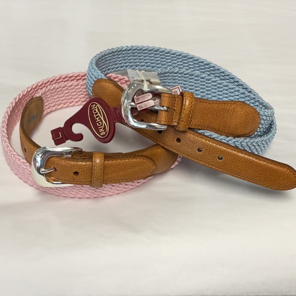 2 Brighton Playday belts NWT